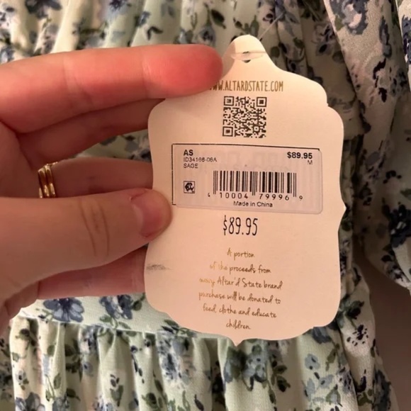 ALTARD STATE Leo Floral Maxi Dress - Picture 4 of 4